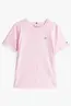TOMMY HILFIGER REG CONTRAST FLAG SS TEE