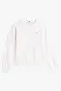 TOMMY HILFIGER REG CONTRAST FLAG SWEATSHIRT