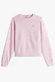 TOMMY HILFIGER REG CONTRAST FLAG SWEATSHIRT