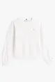 TOMMY HILFIGER REG CONTRAST FLAG SWEATSHIRT