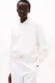 TOMMY HILFIGER REG CONTRAST FLAG SWEATSHIRT