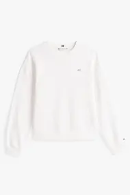 TOMMY HILFIGER REG CONTRAST FLAG SWEATSHIRT