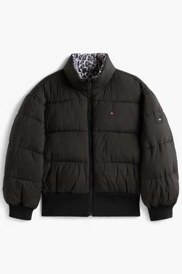 TOMMY HILFIGER REVERSIBLE PUFFER BOMBER