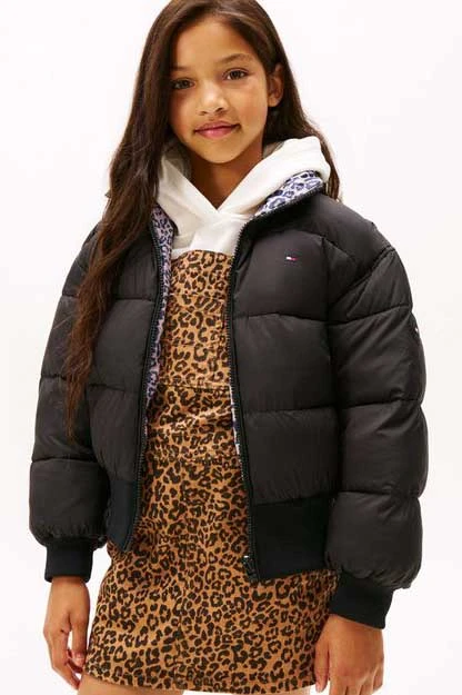 TOMMY HILFIGER REVERSIBLE PUFFER BOMBER