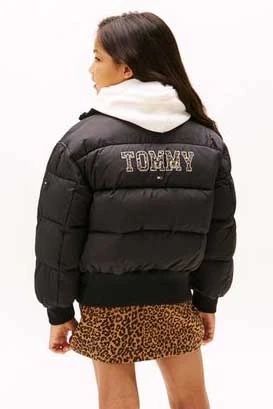 TOMMY HILFIGER REVERSIBLE PUFFER BOMBER