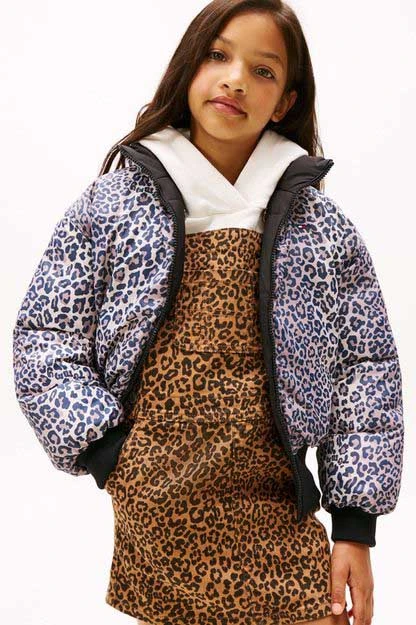 TOMMY HILFIGER REVERSIBLE PUFFER BOMBER