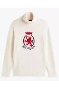 TOMMY HILFIGER RWB GRAPHIC ROLL NECK