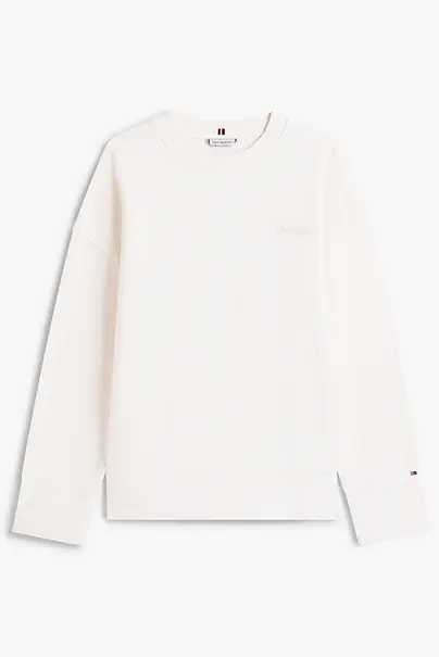 TOMMY HILFIGER SCRIPT MDRN RLX TERRY SWEATSHIRT