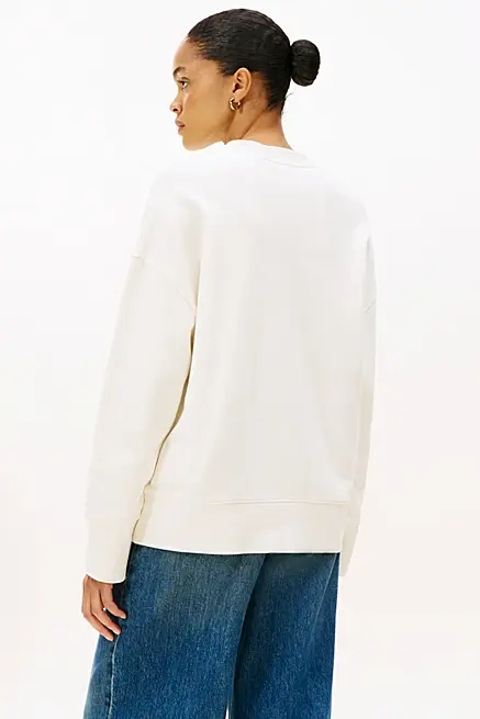 TOMMY HILFIGER SCRIPT MDRN RLX TERRY SWEATSHIRT