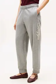 TOMMY HILFIGER SCRIPT TERRY SWEATPANT