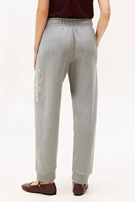 TOMMY HILFIGER SCRIPT TERRY SWEATPANT