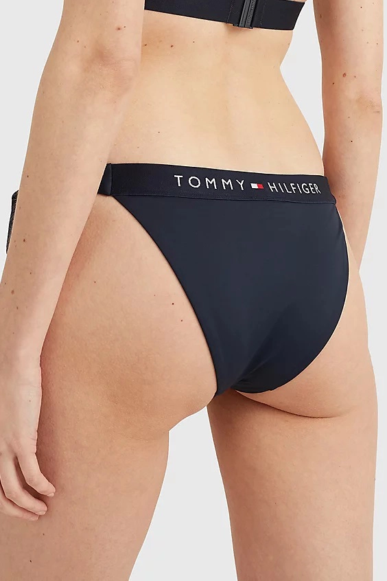 TOMMY HILFIGER SIDE TIE CHEEKY BIKINI