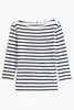 TOMMY HILFIGER SLIM CODY BOAT-NK 3/4 SLV