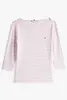 TOMMY HILFIGER SLIM CODY BOAT-NK 3/4 SLV
