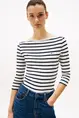 TOMMY HILFIGER SLIM CODY BOAT-NK 3/4 SLV