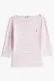 TOMMY HILFIGER SLIM CODY BOAT-NK 3/4 SLV