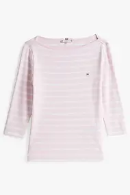 TOMMY HILFIGER SLIM CODY BOAT-NK 3/4 SLV