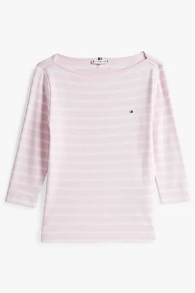 TOMMY HILFIGER SLIM CODY BOAT-NK 3/4 SLV