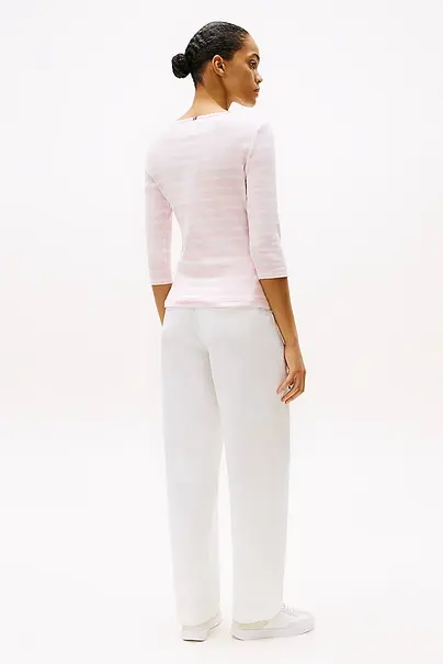 TOMMY HILFIGER SLIM CODY BOAT-NK 3/4 SLV