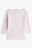TOMMY HILFIGER SLIM CODY BOAT-NK 3/4 SLV