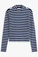 TOMMY HILFIGER SLIM CODY MOCK-NK LS