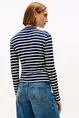 TOMMY HILFIGER SLIM CODY MOCK-NK LS