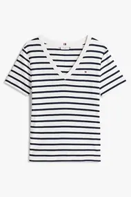 TOMMY HILFIGER SLIM CODY V-NK SS