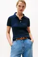 TOMMY HILFIGER SLIM GOLD BUTTON POLO SS