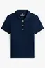 TOMMY HILFIGER SLIM GOLD BUTTON POLO SS
