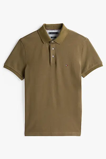TOMMY HILFIGER SLIM POLO