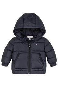 TOMMY HILFIGER SOLID PUFFER JACKET
