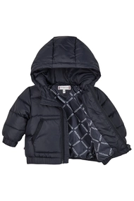 TOMMY HILFIGER SOLID PUFFER JACKET