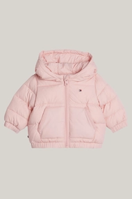 TOMMY HILFIGER SOLID PUFFER JACKET