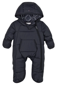 TOMMY HILFIGER SOLID SKISUIT