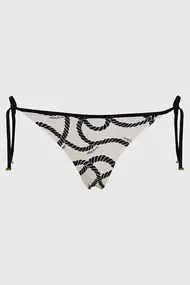TOMMY HILFIGER STRING SIDE TIE PRINT
