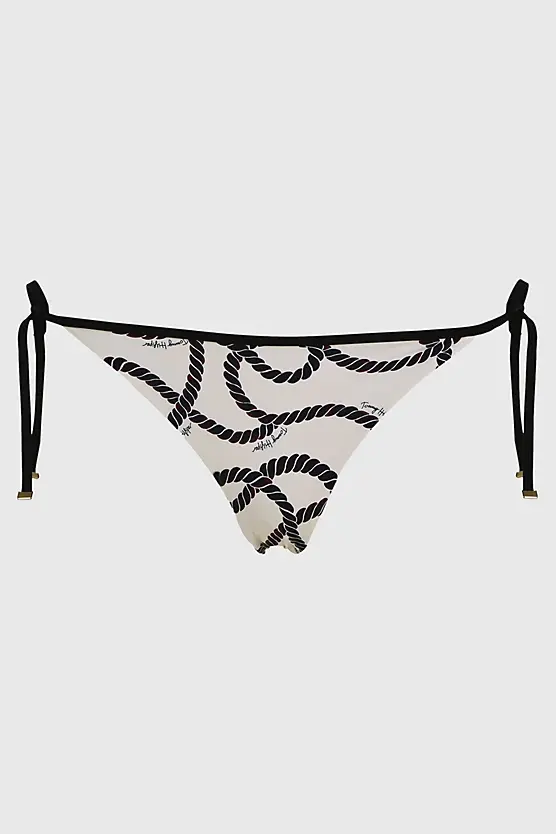 TOMMY HILFIGER STRING SIDE TIE PRINT