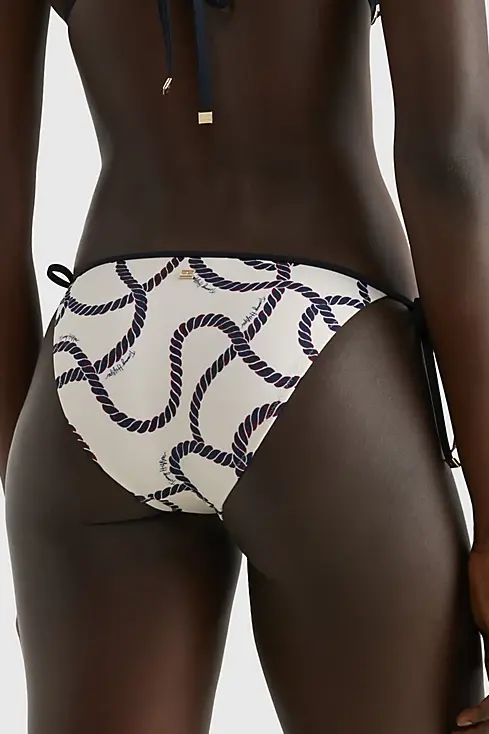 TOMMY HILFIGER STRING SIDE TIE PRINT