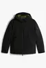 TOMMY HILFIGER TECH HOODED SHORT PADDED JACKET