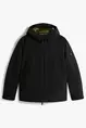 TOMMY HILFIGER TECH HOODED SHORT PADDED JACKET