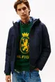 TOMMY HILFIGER TECH HOODED SHORT PADDED JACKET