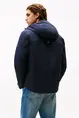 TOMMY HILFIGER TECH HOODED SHORT PADDED JACKET
