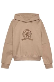 TOMMY HILFIGER TONAL CREST HOODIE