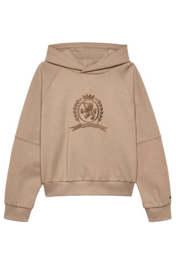 TOMMY HILFIGER TONAL CREST HOODIE