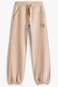 TOMMY HILFIGER TONAL CREST SWEATPANTS