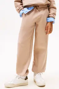 TOMMY HILFIGER TONAL CREST SWEATPANTS