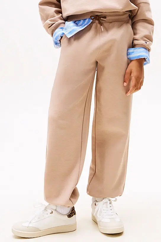 TOMMY HILFIGER TONAL CREST SWEATPANTS