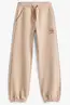 TOMMY HILFIGER TONAL CREST SWEATPANTS