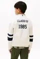 TOMMY HILFIGER VARSITY COLOURBLOCK SWEATSHIRT