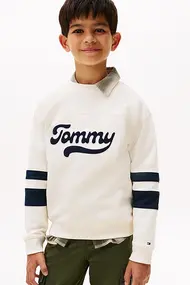 TOMMY HILFIGER VARSITY COLOURBLOCK SWEATSHIRT