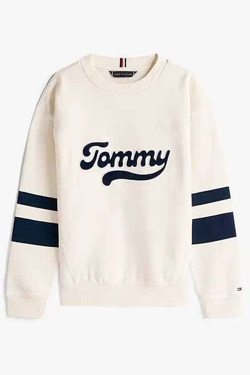TOMMY HILFIGER VARSITY COLOURBLOCK SWEATSHIRT